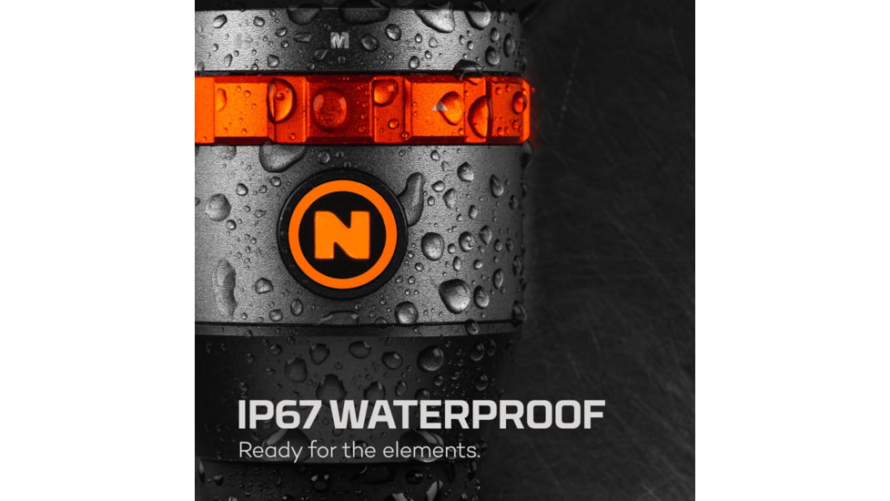 Nebo Davinci Flashlight, Li-ion Battery, White LED Spot Light, 18000 Lumens, NEB-FLT-1068