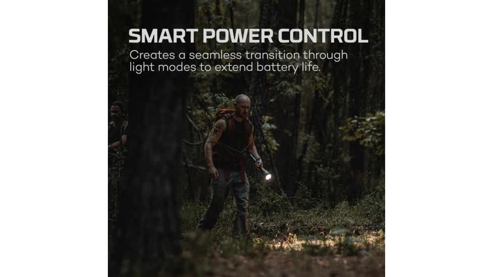 Nebo Davinci Flashlight, Li-ion Battery, White LED Spot Light, 18000 Lumens, NEB-FLT-1068