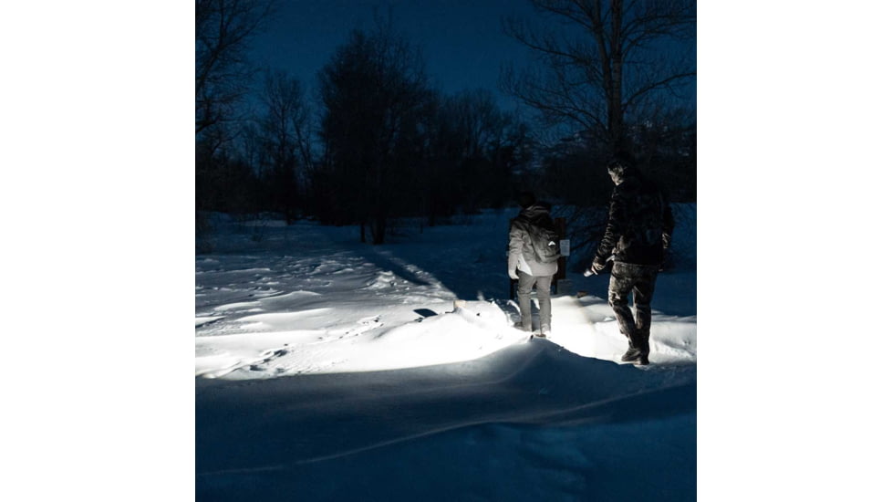 Nebo Davinci Flashlight, Li-ion Battery, White LED Spot Light, 18000 Lumens, NEB-FLT-1068