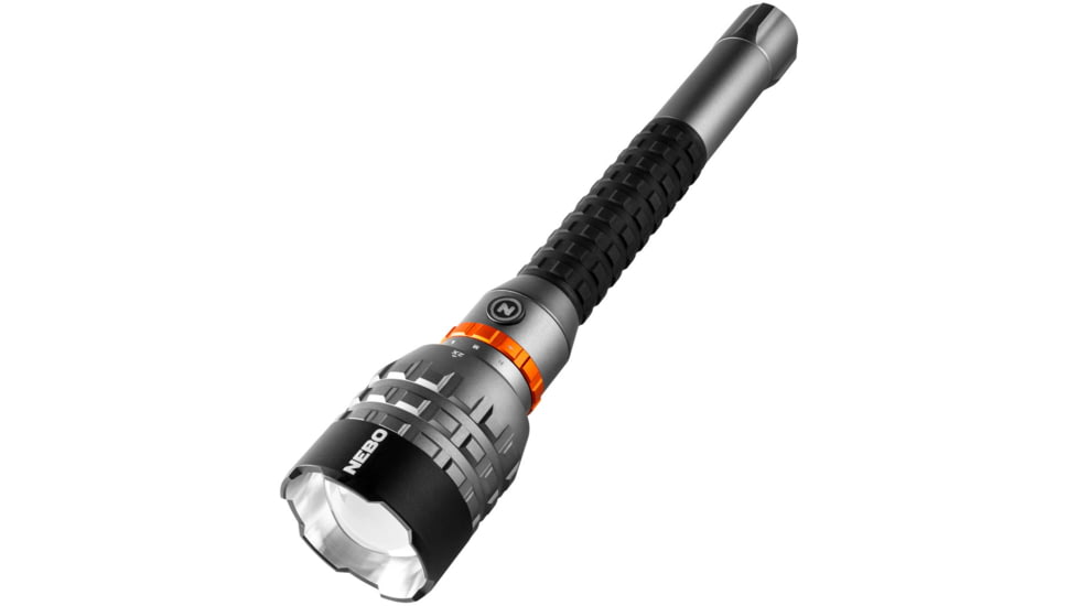 Nebo Davinci Flashlight, Li-ion Battery, White LED Spot Light, 18000 Lumens, NEB-FLT-1068