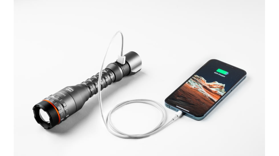 Nebo Davinci Rechargeable Handheld Flashlight, 1800 Lumens, NEB-FLT-1022