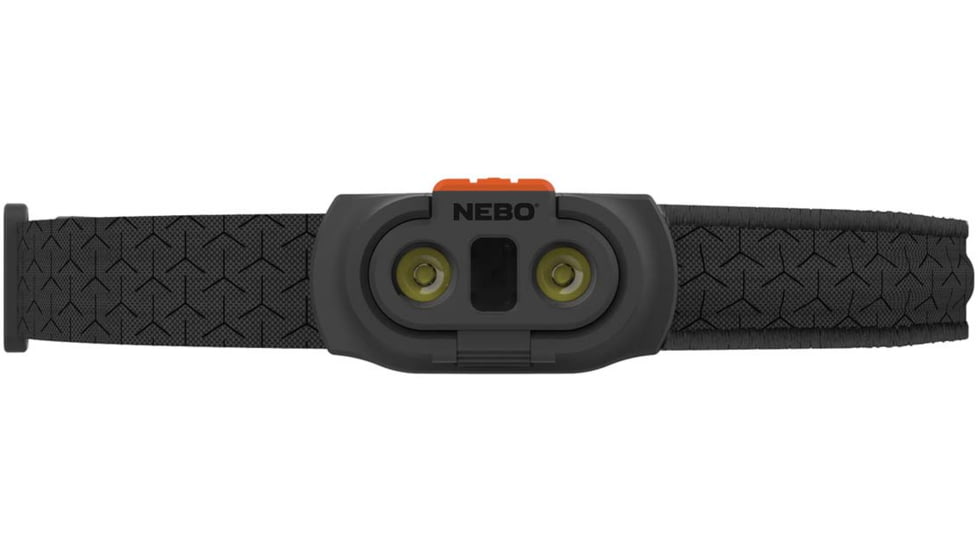 Nebo Einstein COB LED Headlamp, Lithium Ion, White, 1000 Lumens, Black, NEB-HLP-0007