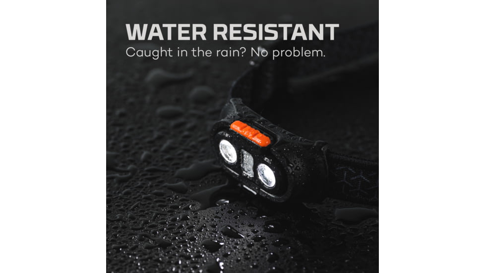 Nebo Einstein COB LED Headlamp, Lithium Ion, White, 1000 Lumens, Black, NEB-HLP-0007