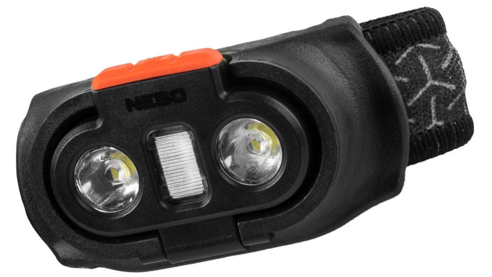 Nebo Einstein COB LED Headlamp, Lithium Ion, White, 1000 Lumens, Black, NEB-HLP-0007