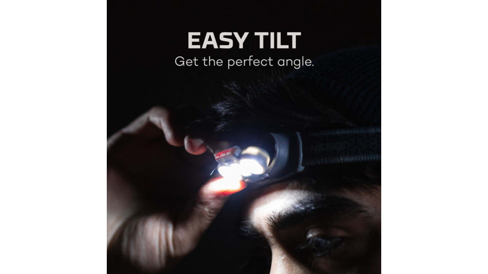 Nebo EINSTEIN 500 Headlamp Li-ion 500 Lumens Headlamp, Black, NEB-HLP-0006