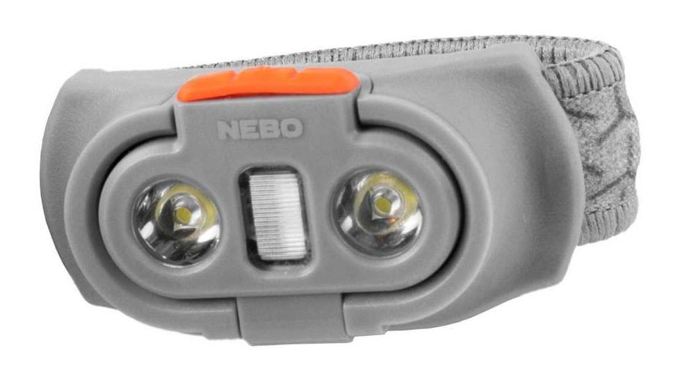 Nebo EINSTEIN 500 Headlamp Li-ion 500 Lumens Headlamp, Black, NEB-HLP-0006