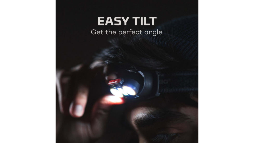 Nebo EINSTEIN 750 Headlamp Li-ion 750 Lumens Headlamp, Black, NEB-HLP-0009