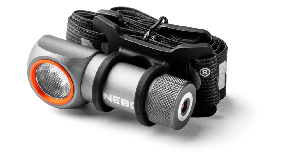 Nebo Einstein Headlamps, Lithium-Ion Battery, White Light, 600+ Lumens, NEB-HLP-1008