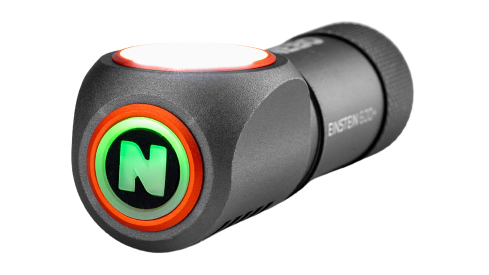 Nebo Einstein Headlamps, Lithium-Ion Battery, White Light, 600+ Lumens, NEB-HLP-1008