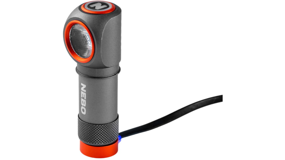 Nebo Einstein Headlamps, Lithium-Ion Battery, White Light, 600+ Lumens, NEB-HLP-1008