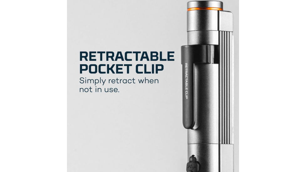 Nebo Franklin Dual Rechargeable Dual Work Light and Spot Light, 500 Lumens, Black, NEB-WLT-0022