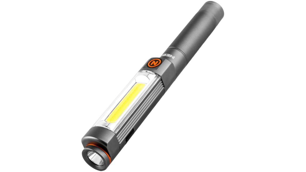 Nebo Franklin Dual Rechargeable Dual Work Light and Spot Light, 500 Lumens, Black, NEB-WLT-0022