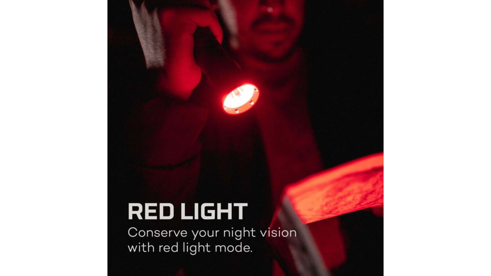 Nebo Franklin Pivot Rechargeable Dual Work Light and Spot Light, 300 Lumens, Black, NEB-WLT-0023