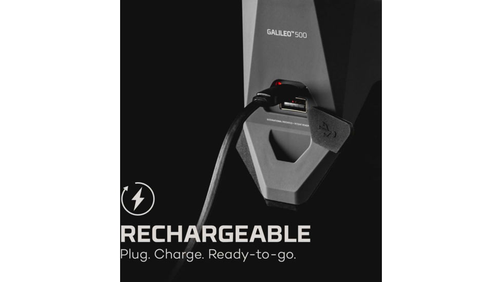 Nebo Galileo Powerful Lantern and Power Bank, 500 Lumens, Gray, NEB-LTN-1000