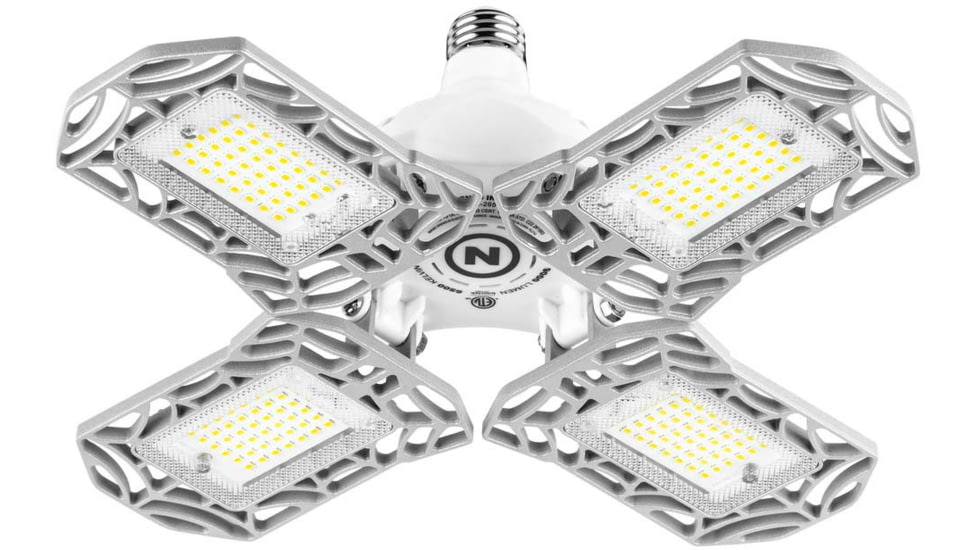 Nebo High Bright LED Light, White, 9000 Lumens, Black, NEB-ARE-0001