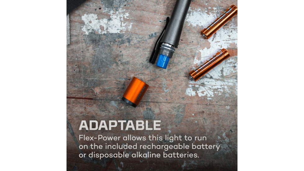 Nebo Inspector 500 Powerful Pen Sized Pocket Inspection Light, Black, NEB-POC-1000