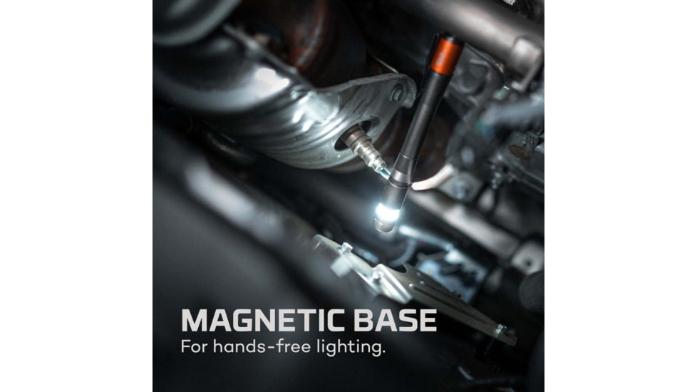 Nebo Inspector 500 Powerful Pen Sized Pocket Inspection Light, Black, NEB-POC-1000