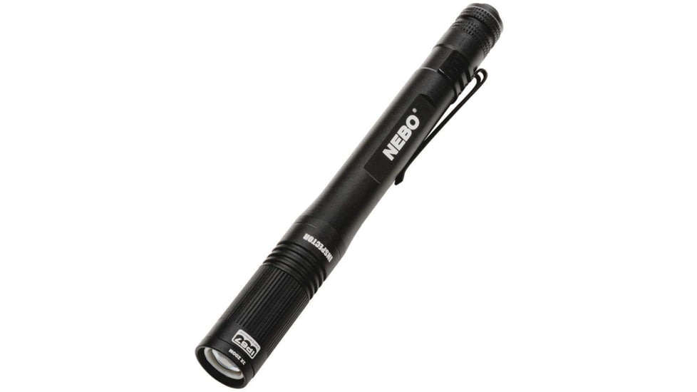 Nebo Inspector Powerful Pen Sized Pocket Light, 180 Lumens, Black, NEB-POC-0004