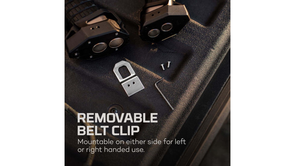 Nebo Luxtreme SL100 Rechargeable LED Spotlight, 500-Lumens, Black/Grey, NEB-SPT-1001