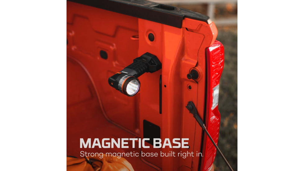 Nebo Luxtreme SL100 Rechargeable LED Spotlight, 500-Lumens, Black/Grey, NEB-SPT-1001