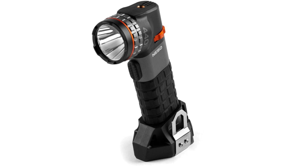 Nebo Luxtreme SL25 Rechargeable 1/4 Mile Beam Spotlight, Black/Grey, NEB-SPT-1002