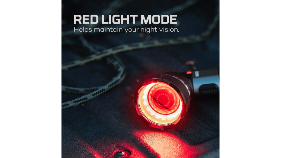 Nebo Luxtreme SL25R Rechargeable 1/4 Mile Spotlight w/ Integrated COB, Black/Grey, NEB-SPT-1004