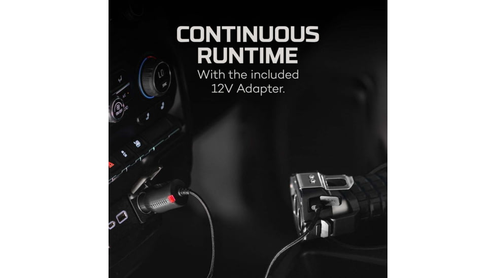 Nebo Luxtreme SL50 Rechargeable 1/2 Mile Spotlight, Black/Grey, NEB-SPT-1003