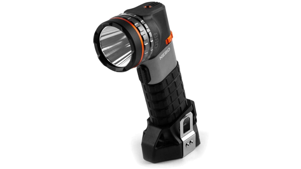 Nebo Luxtreme SL50 Rechargeable 1/2 Mile Spotlight, Black/Grey, NEB-SPT-1003