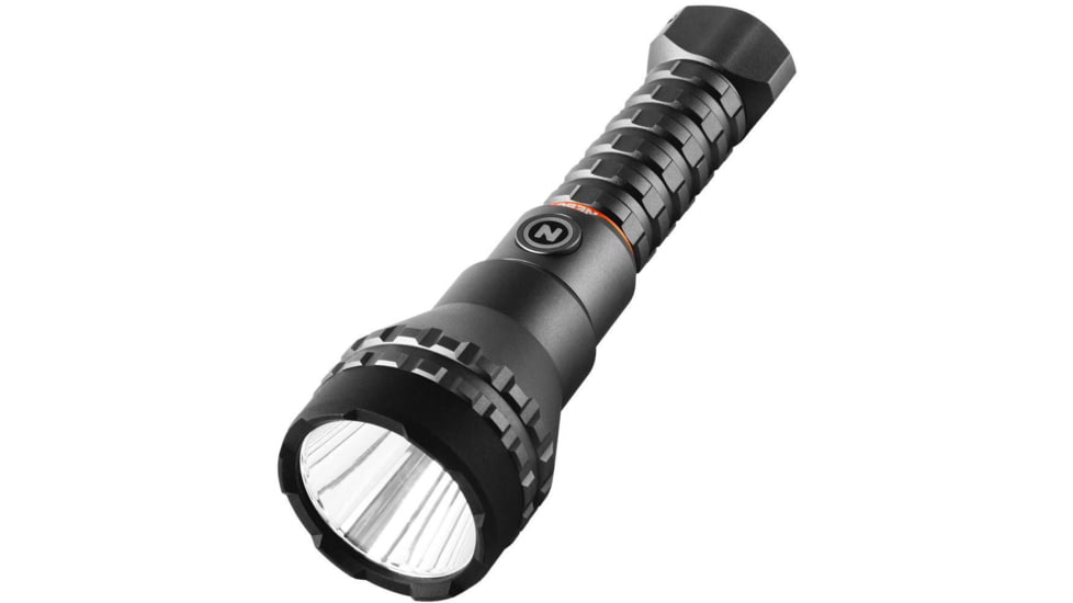 Nebo Luxtreme USB-C Rechargeable Half-Mile Beam Flashlight, Black, NEB-FLT-1008
