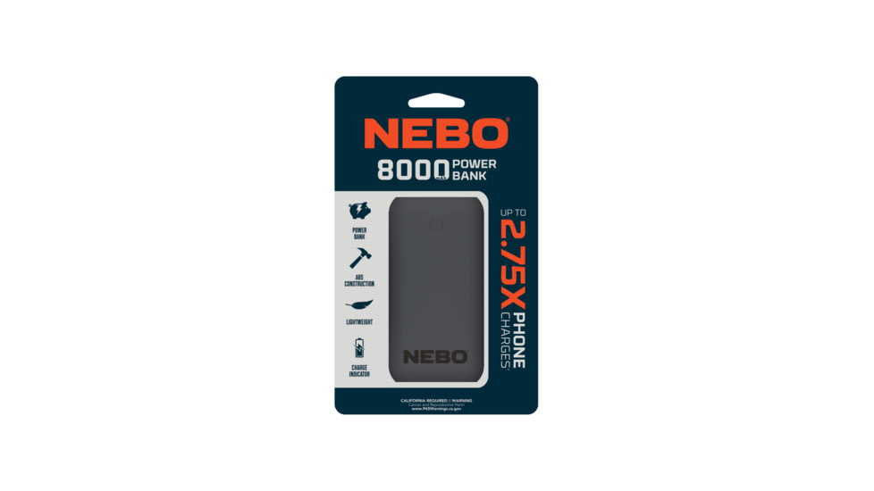 Nebo 8000 mAh Power Bank