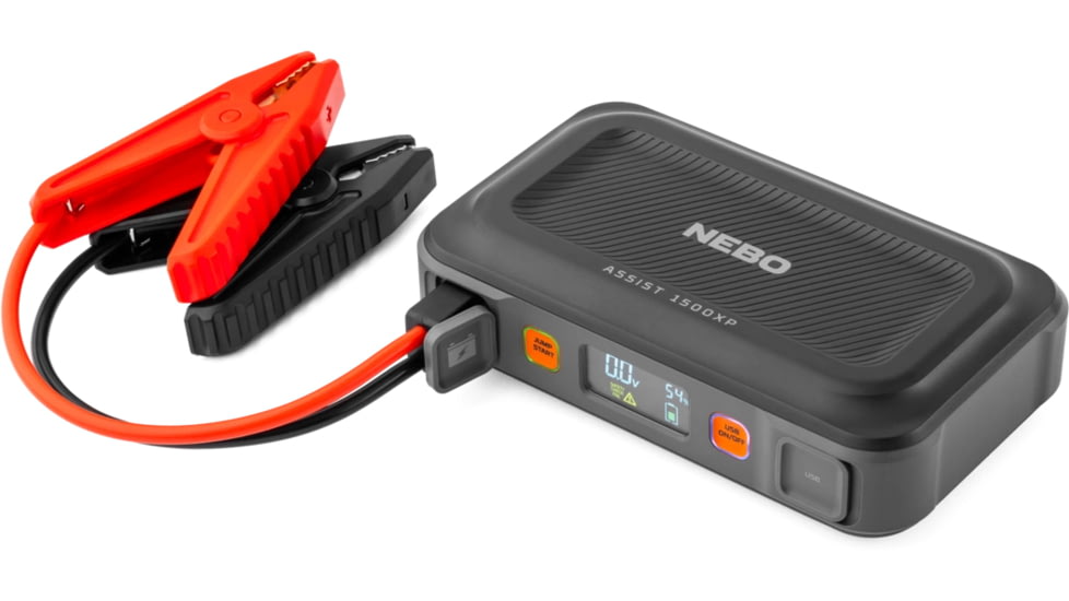 Nebo Assist 1500XP Jump Starter
