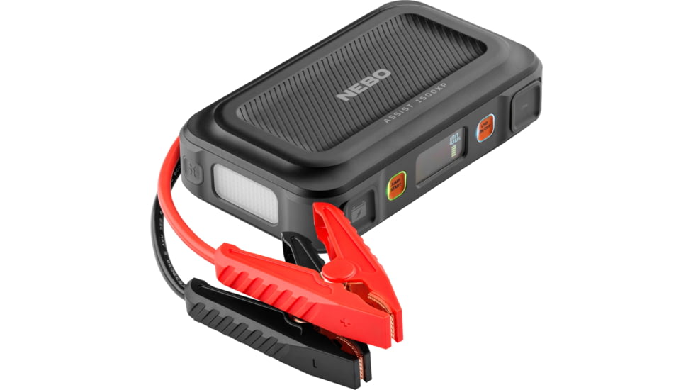 Nebo Assist 1500XP Jump Starter