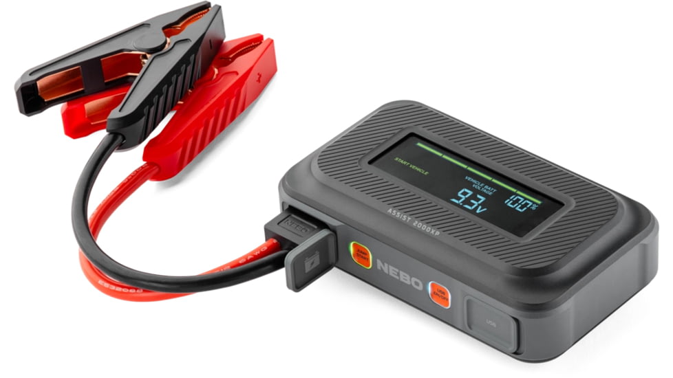 Nebo ASSIST 2000XP Jump Starter
