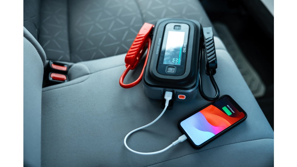Nebo ASSIST 2500XP Jump Starter