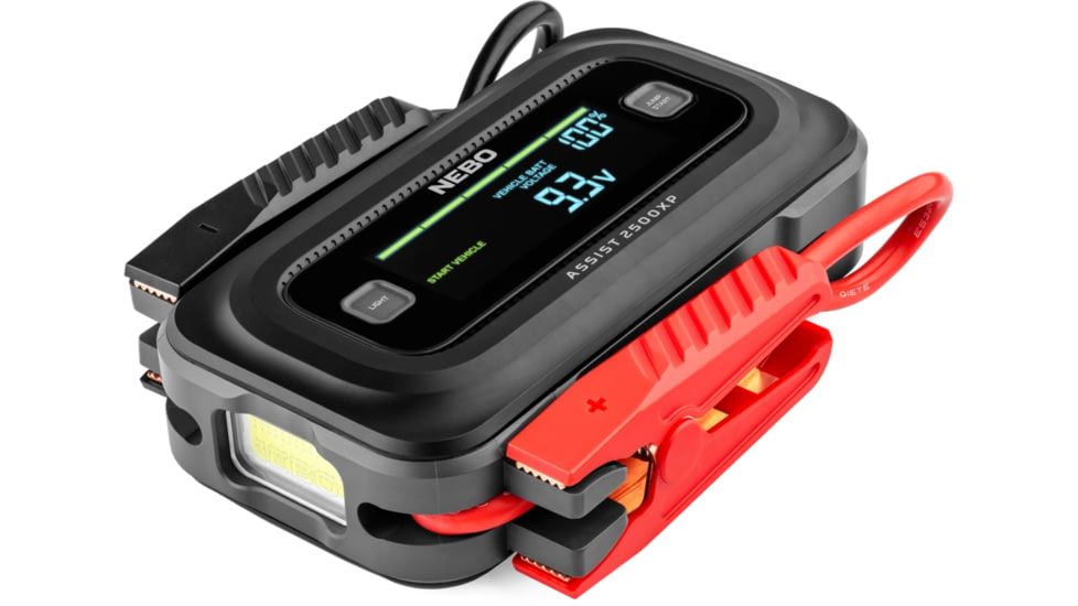Nebo ASSIST 2500XP Jump Starter