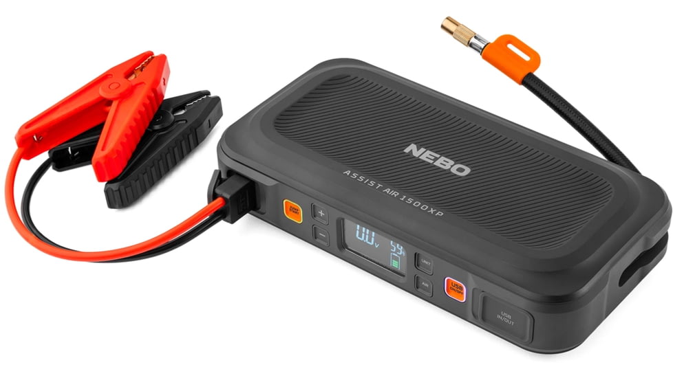 Nebo Assist Air 1500XP Jump Starter and Air Compressor