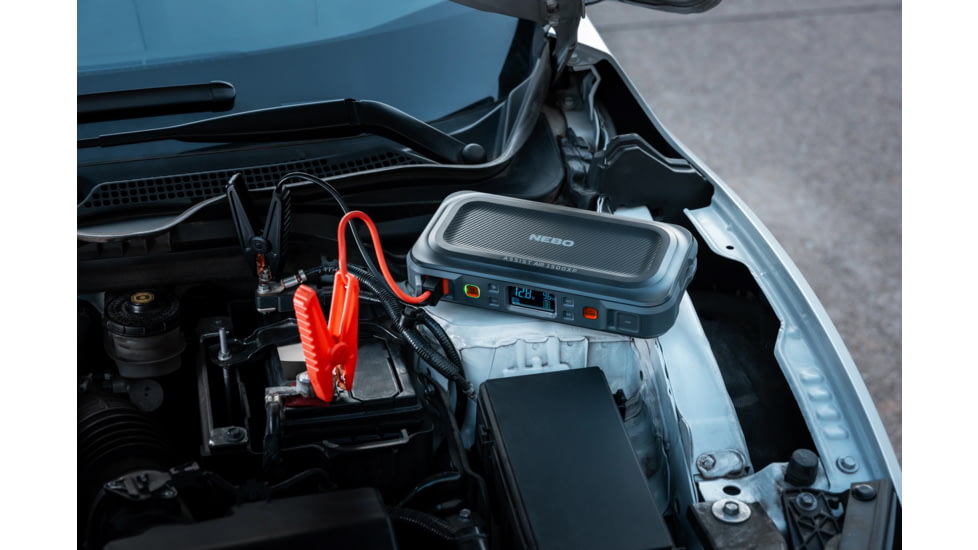 Nebo Assist Air 1500XP Jump Starter and Air Compressor
