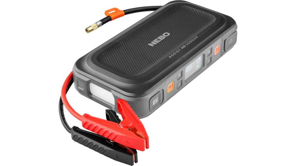 Nebo Assist Air 1500XP Jump Starter and Air Compressor