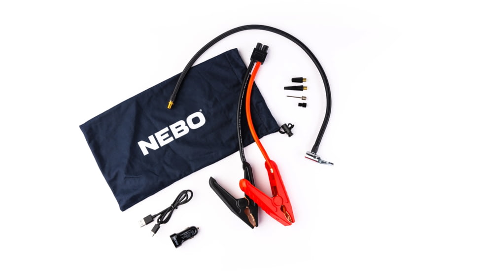 Nebo Assist Air 2000XP Jump Starter