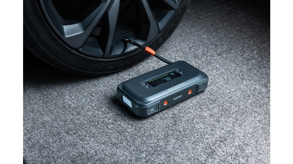 Nebo Assist Air 2000XP Jump Starter