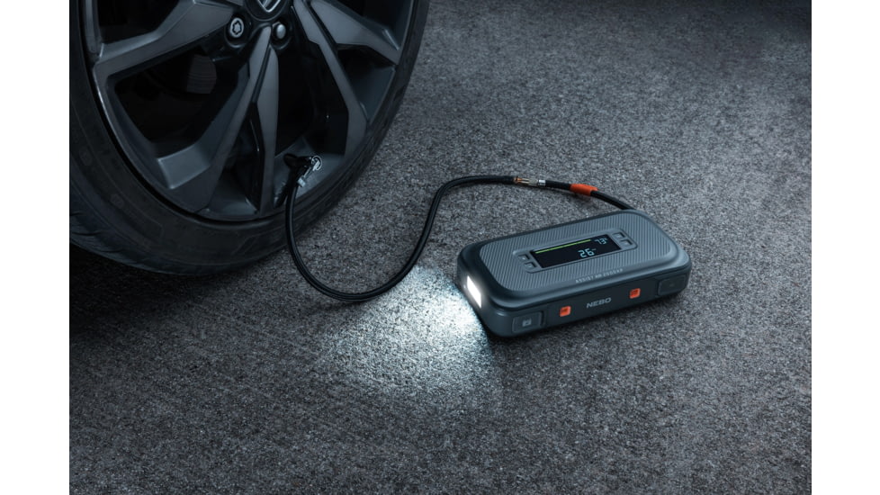 Nebo Assist Air 2000XP Jump Starter