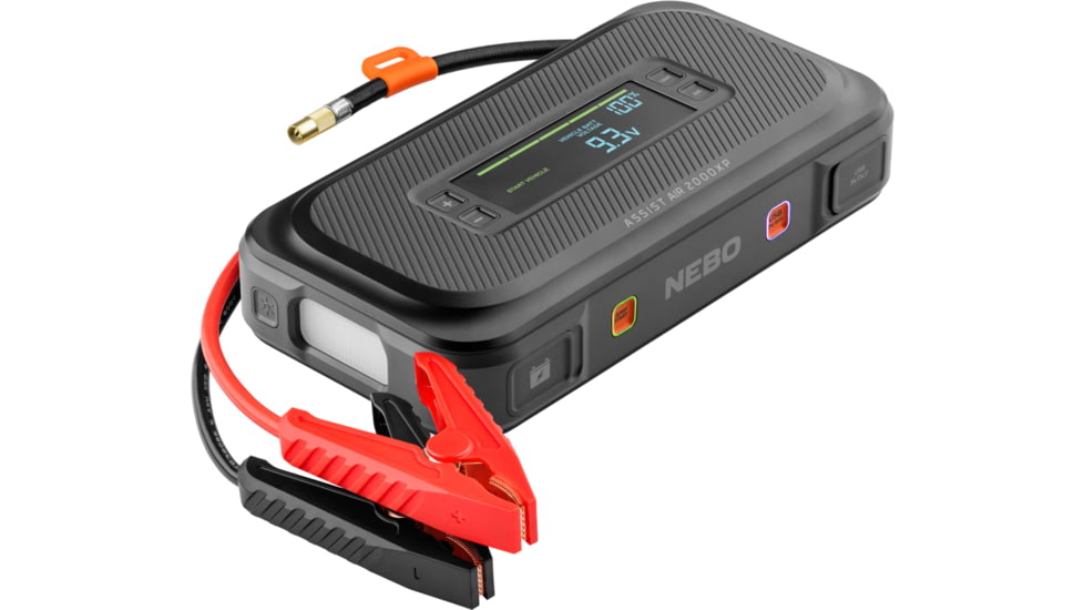 Nebo Assist Air 2000XP Jump Starter