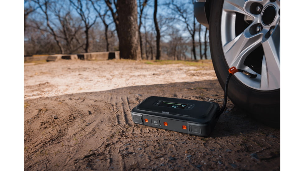 Nebo Assist Air 2500XP Jump Starter &amp; Air Compressor