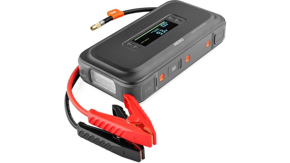 Nebo Assist Air 2500XP Jump Starter &amp; Air Compressor