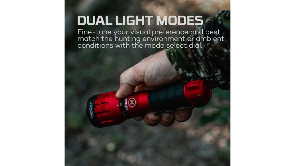 Nebo Nebo Blood Tracker Flashlight, Li-ion Battery, White, 170 Lumens, NEB-FLT-1036