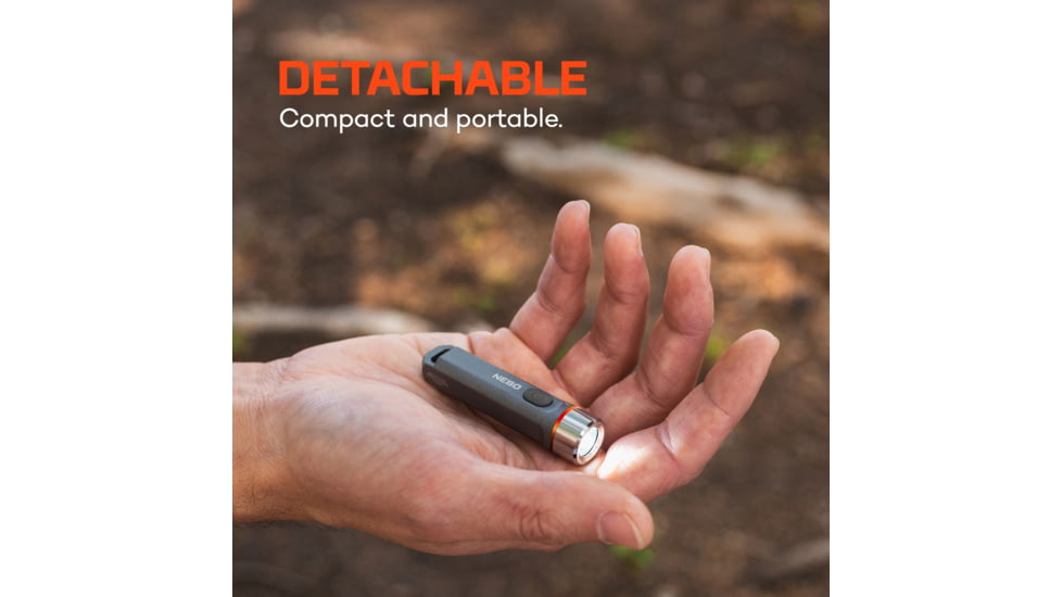 Nebo Franklin Flexbrite USB-C Rechargeable Battery 350 Lumens LED Flashlight