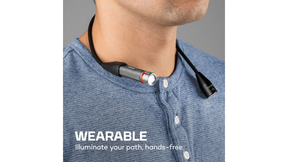 Nebo Franklin Flexbrite USB-C Rechargeable Battery 350 Lumens LED Flashlight