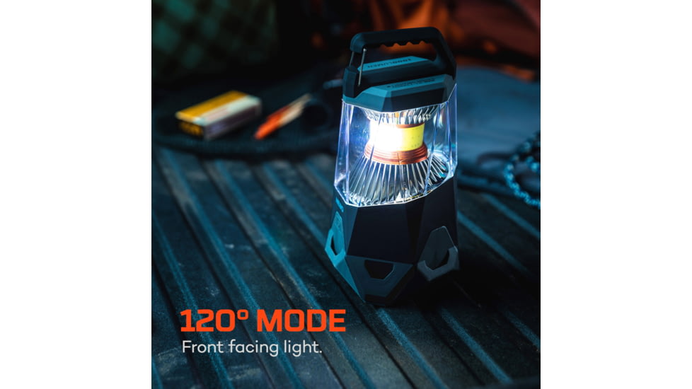 Nebo Galileo 1000 Li-ion 18650 Rechargeable Battery 1000 Lumens LED Lantern