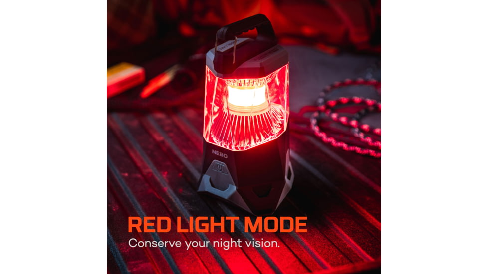 Nebo Galileo 1000 Li-ion 18650 Rechargeable Battery 1000 Lumens LED Lantern