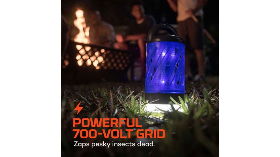 Nebo Mini Bug Zapper and LED Lantern 2000mAh Li-ion Battery